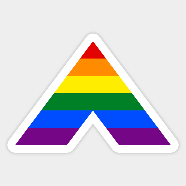 LGBTQ Ally Sticker by n23tees